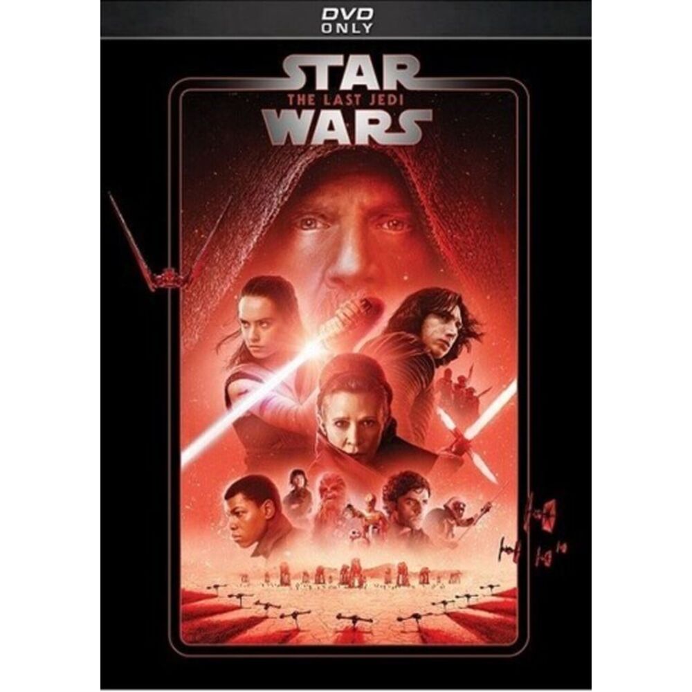 Star Wars: Episode VIII: The Last Jedi  DVD